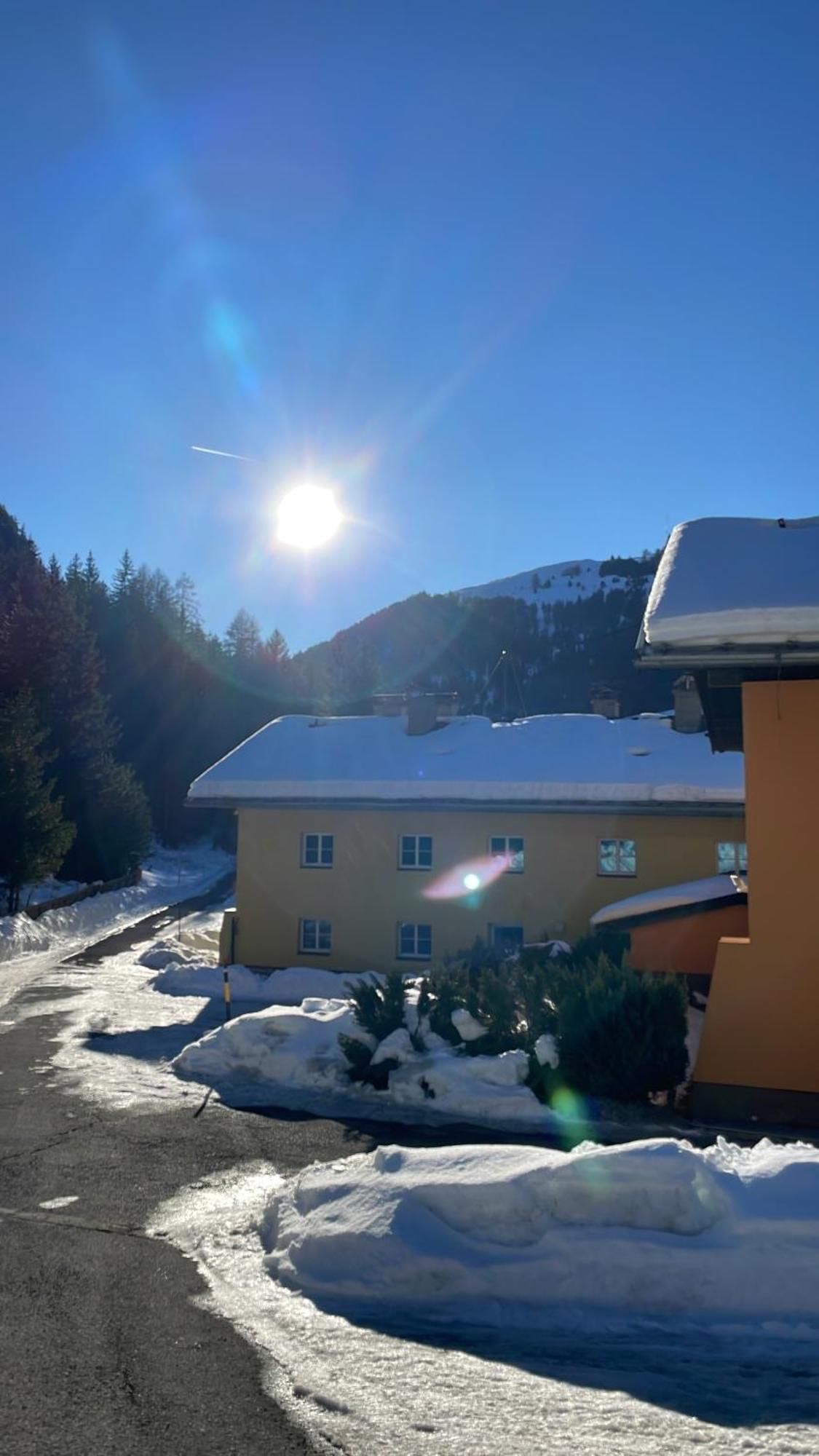Ferienwohung Husky Apartamento Nauders Exterior foto